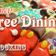 Disney Free Dining dates for 2013 It’s Here! Free Dining for September 2013 has been announced. If you have been debating planning a Disney World family vacation, Disney free dining is the most popular offer out...