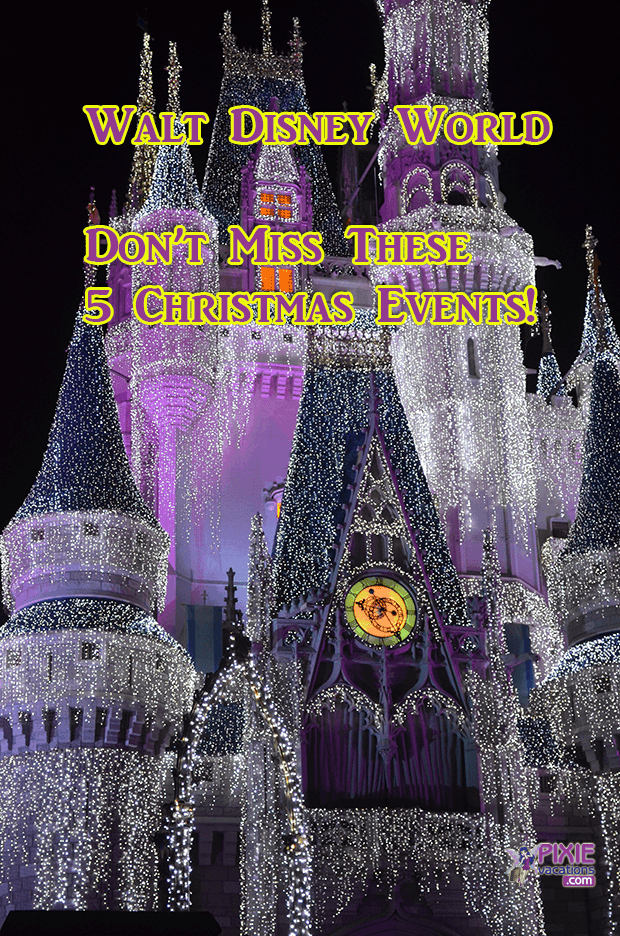 Don t Miss This Years Top 5 Disney World Christmas Events MouseChat 