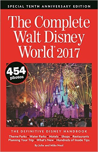 My personal favorite Walt Disney World Guide Books. #DisneyBooks #DisneyGuide