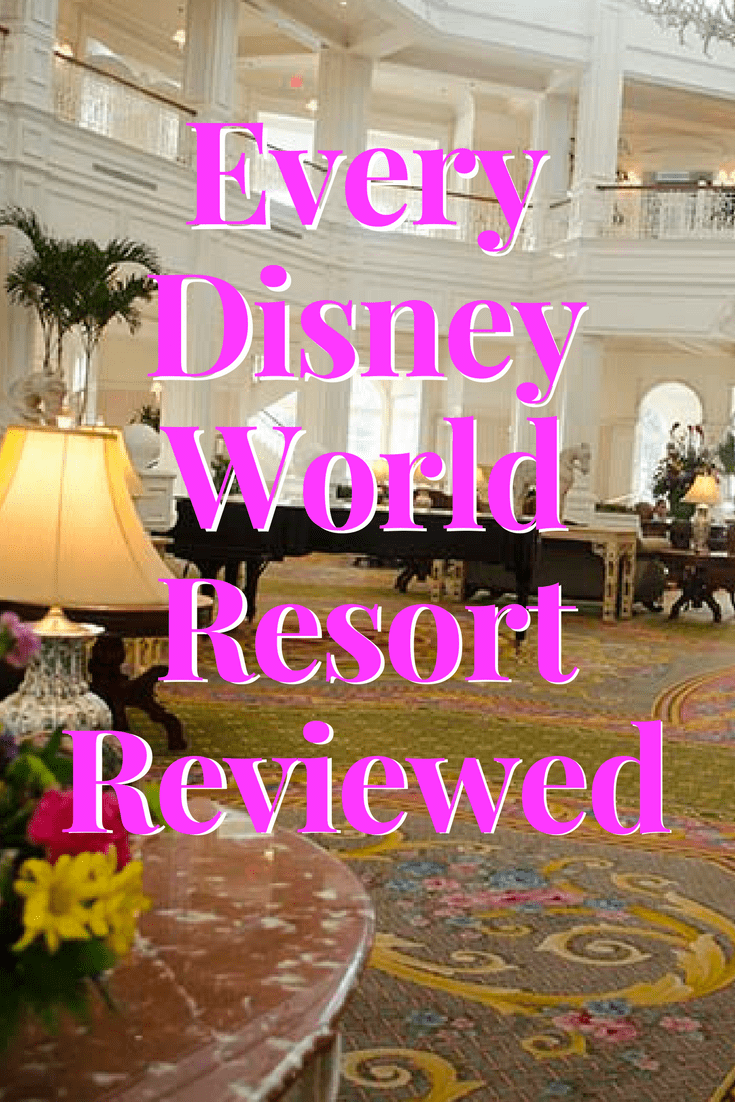 My Review of Every Disney World Resort (Pros & Cons) of every single Walt Disney World Resort