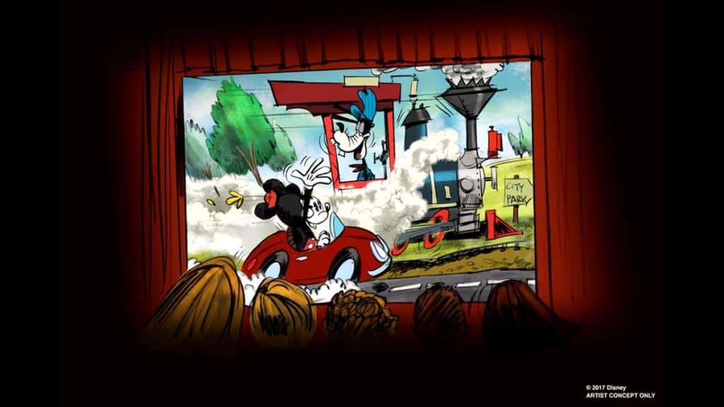 Mickey And Minnies Runaway Railway