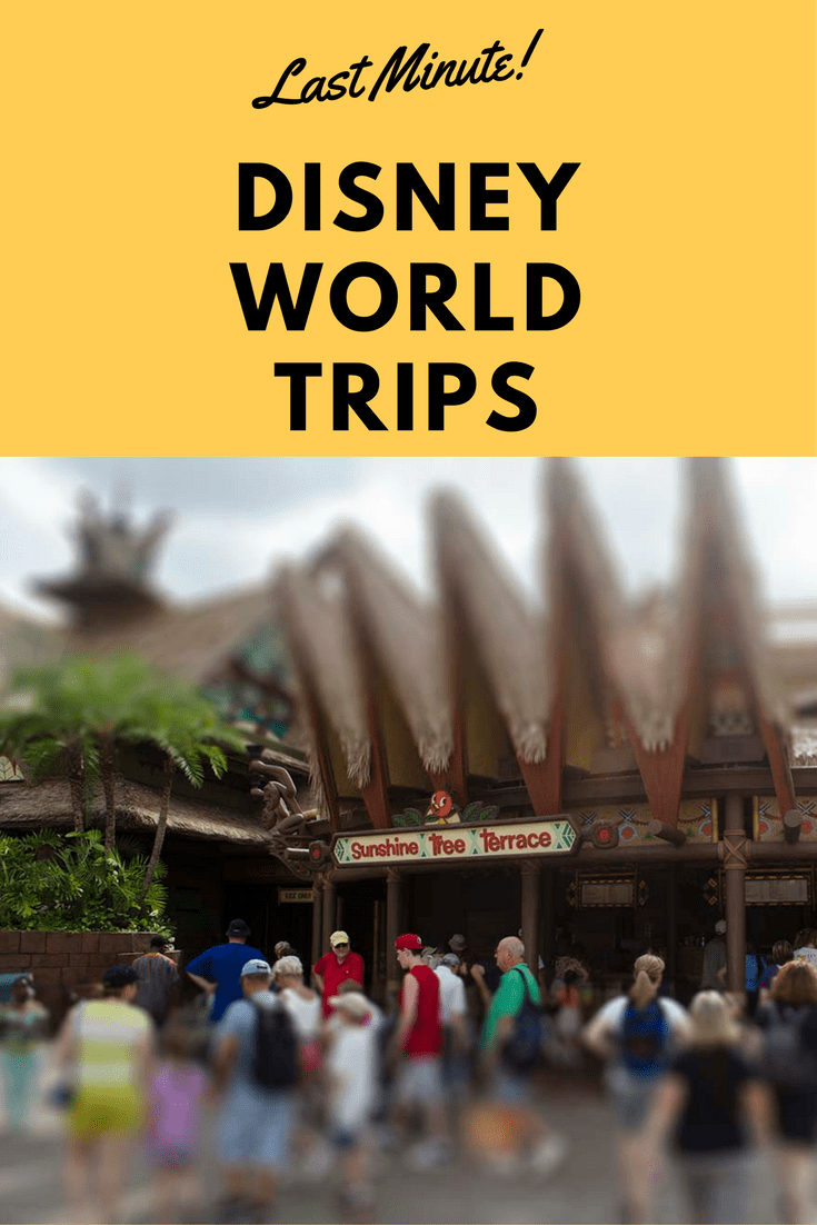 Are you planning a quick vacation to Walt Disney World? Here are our Last Minute Walt Disney World Vacation Tips #DisneyWorld #DisneyVacation