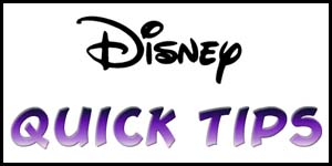 Disney Vacation Planning Tips