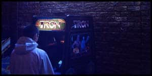 Tron Flynn's Arcade Disneyland CA