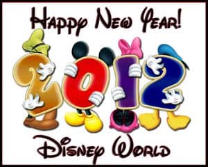 Happy New Year – Disney World Trip Reports