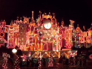 Disneyland Christmas Show