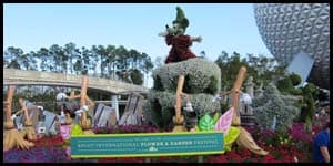 EPCOT Flower and Garden Festival and Disney restaurant reviews