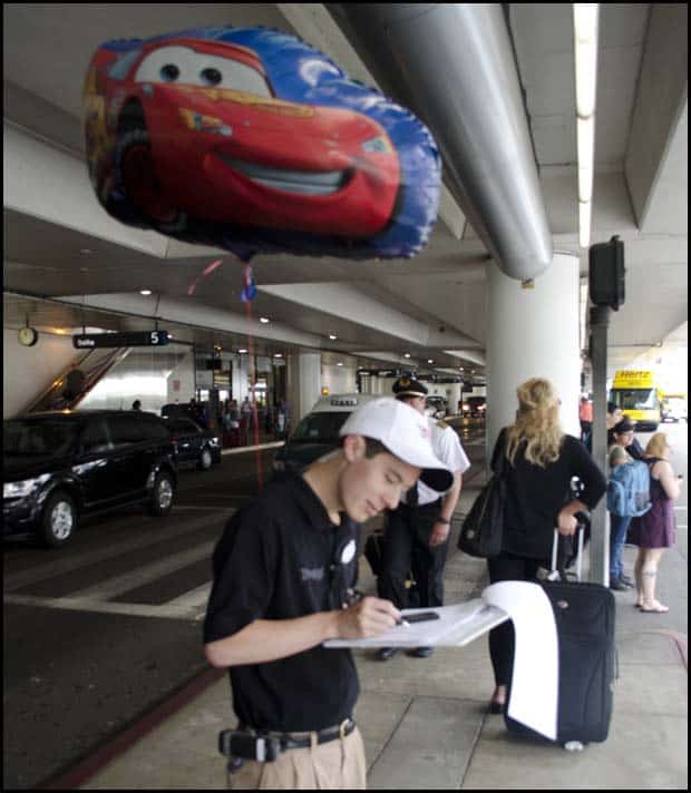 cars land disney lax