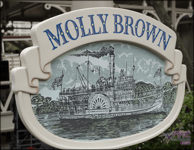 disney molly brown boat