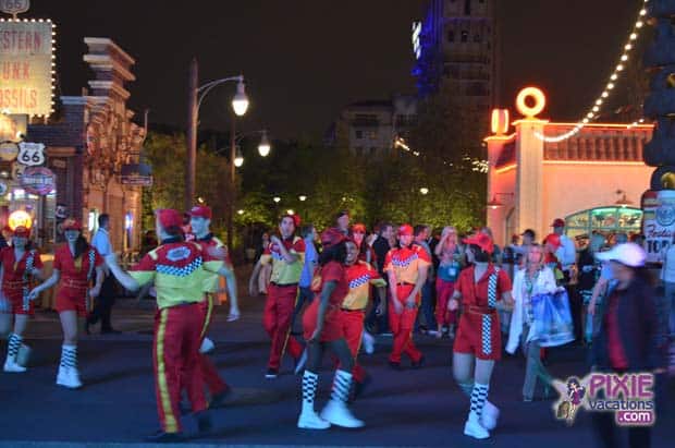 Cars Land Dancer