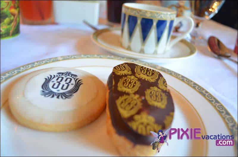 Club 33 Food