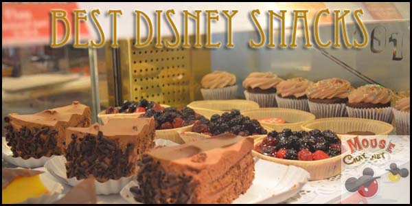 Disney World Best Snacks