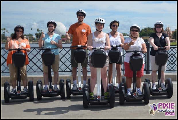 Disney Epcot Segway Tour