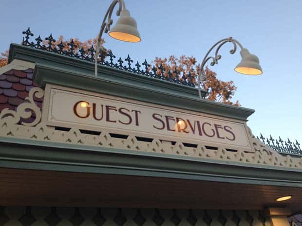 Disney Guest Services