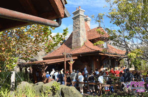 New Fantasyland at Disney World