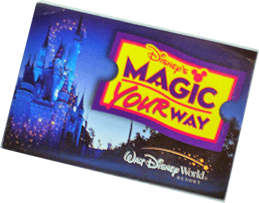 Disney Park Tickets