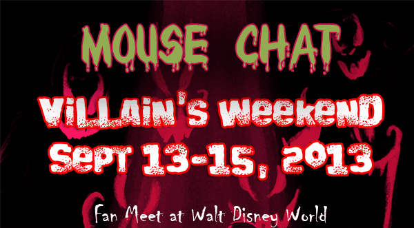 MouseChat Fan Meet Up Sept 2013