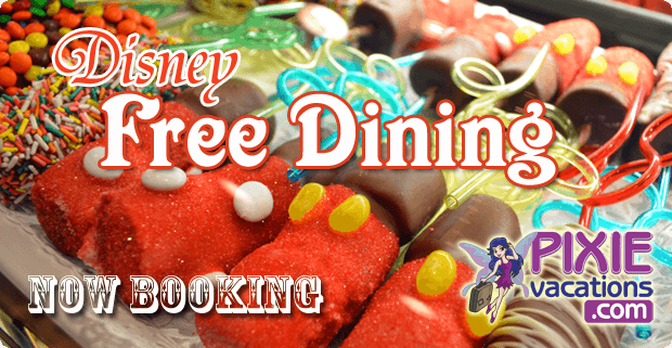 2013 Free Dining Offer