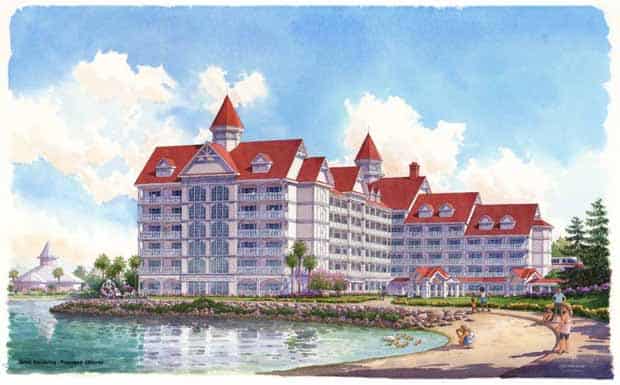 Disney Grand Floridian DVC Resort