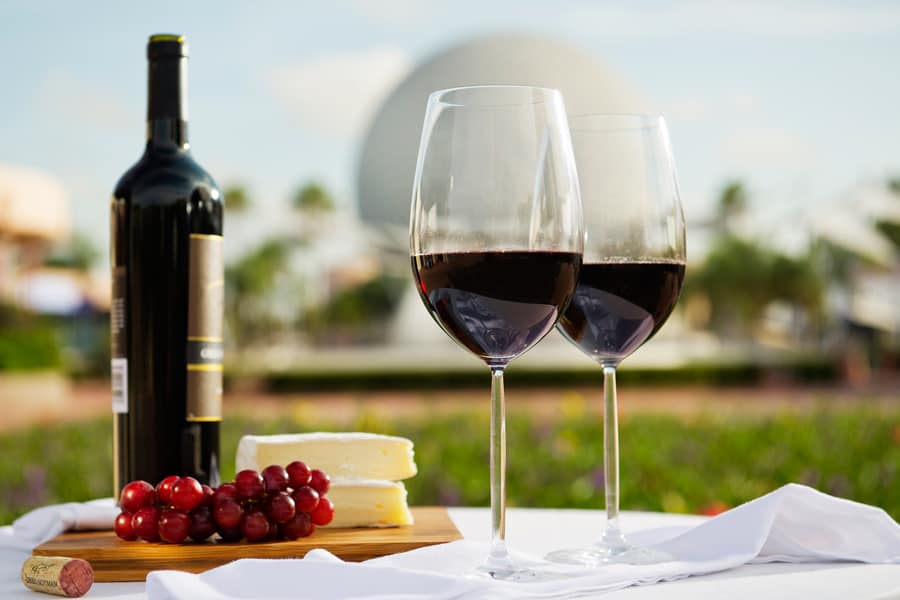 Disney EPCOT food and wine dates