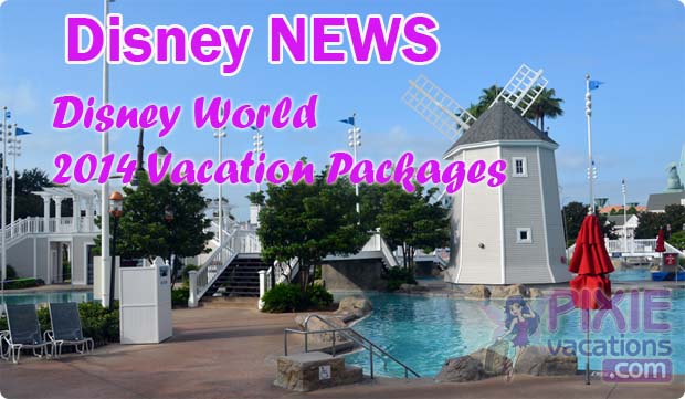 Disney World 2014 Vacation Packages