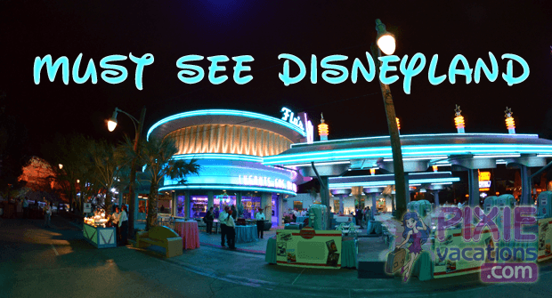 Top ten ways Disneyland is different from Walt Disney World