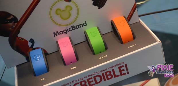 Disney World Magic Bands Colors and Sizes