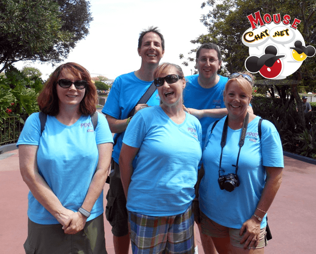 Disney World Mouse Chat Team