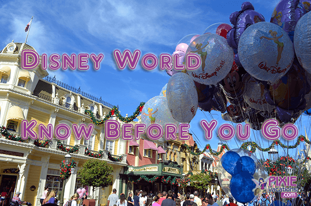 What to do at Walt disney World