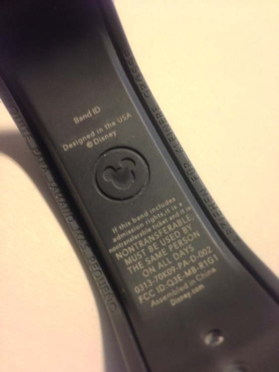 disney magic band review security - is band secure