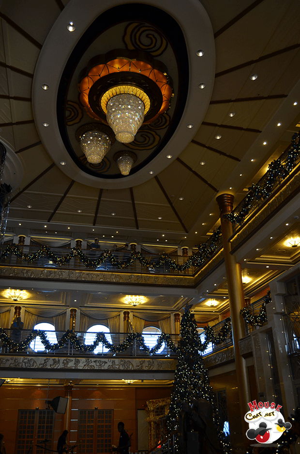 disney magic cruise lobby