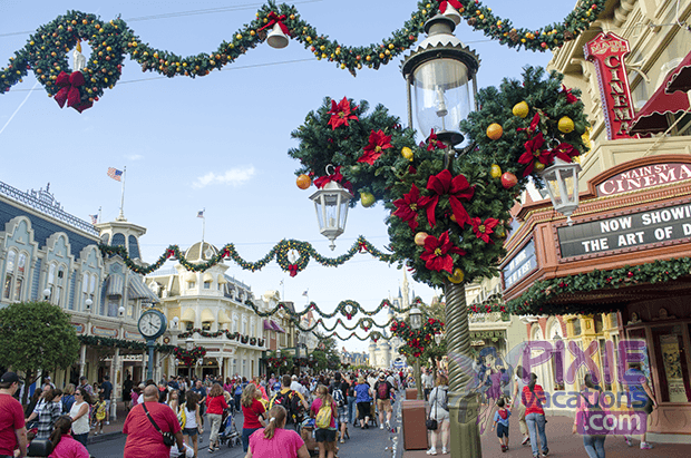 Disney World Top 12 Christmas Tips