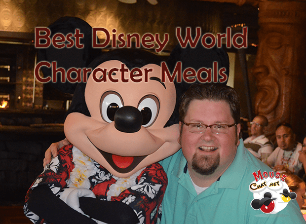 Disney World best character dining