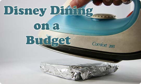 Disney Dining Budget