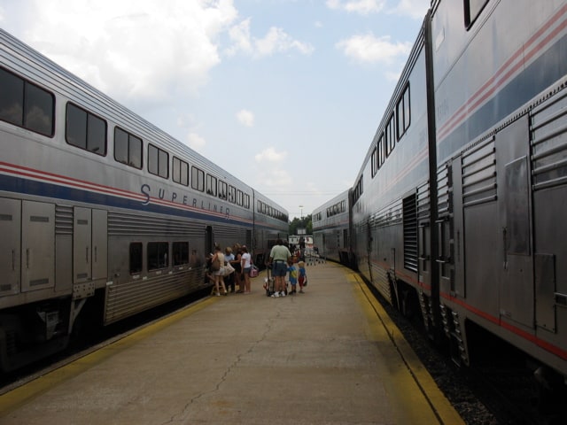 Amtrak Auto Train to Disney World