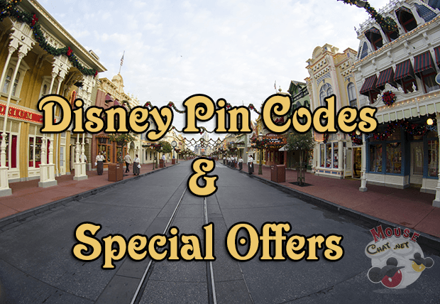Disney Pin Code