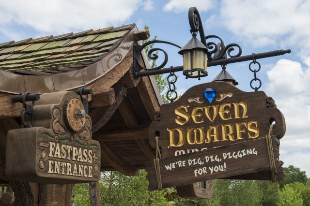 Seven Dwarfs Coaster