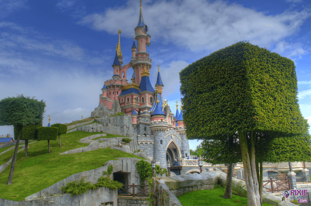Disneyland Paris Remy Ride