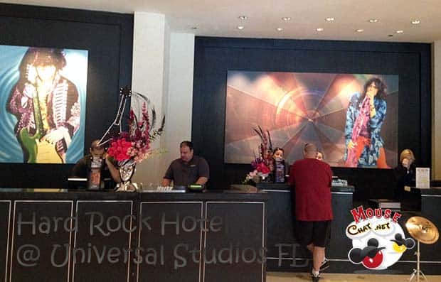 Lowes Hard Rock Hotel 