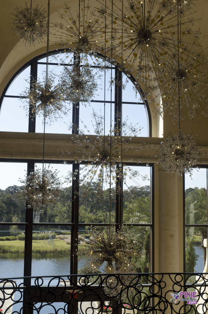 lobby four seasons orlando florida resort at WDW