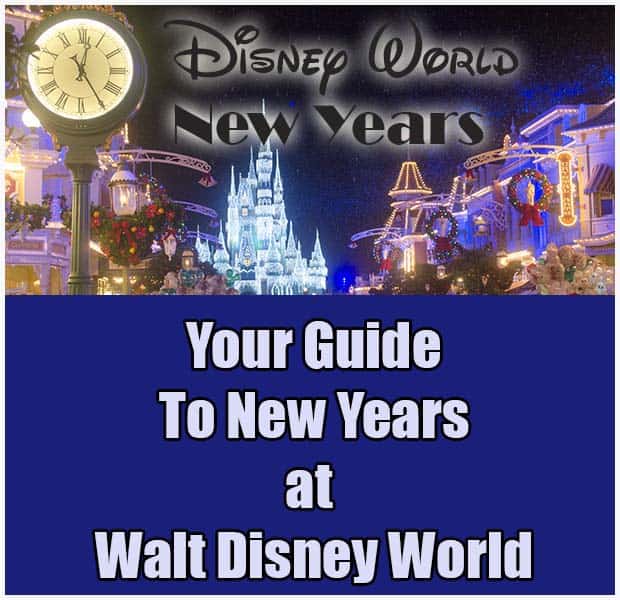Disney World New YEars Guide