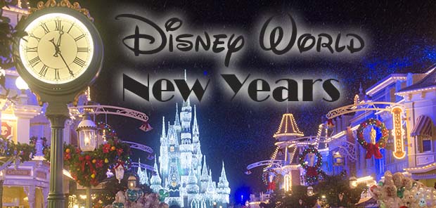 New Years Eve at Walt Disney World