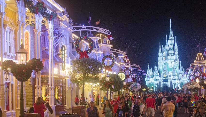 Walt Disney World Christmas Pixie Vacations