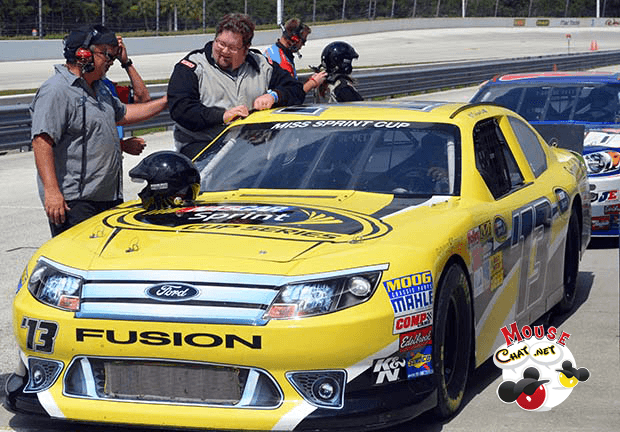 Richard Petty at Disney World Closing