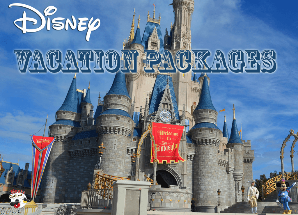 2015 disney world vacation packages