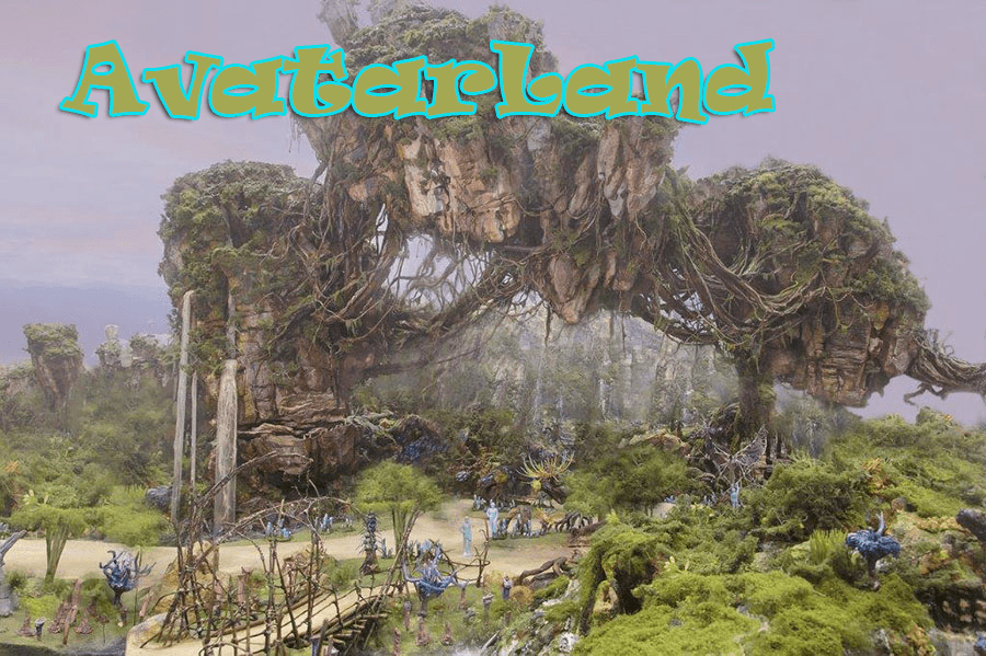 Avatarland at Diseny World