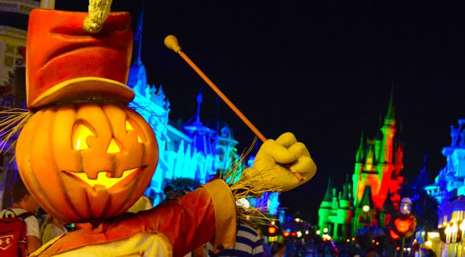 2015 Disney Halloween Party Dates