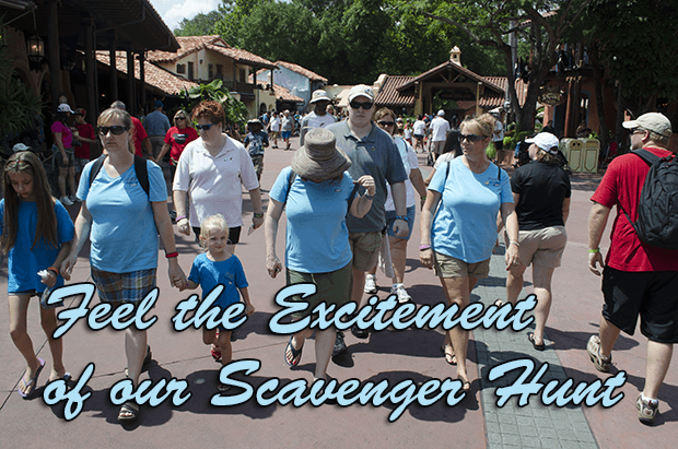 Disney Scavenger Hunt