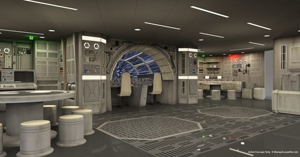 Disney Cruise Line New Star Wars Kids Area