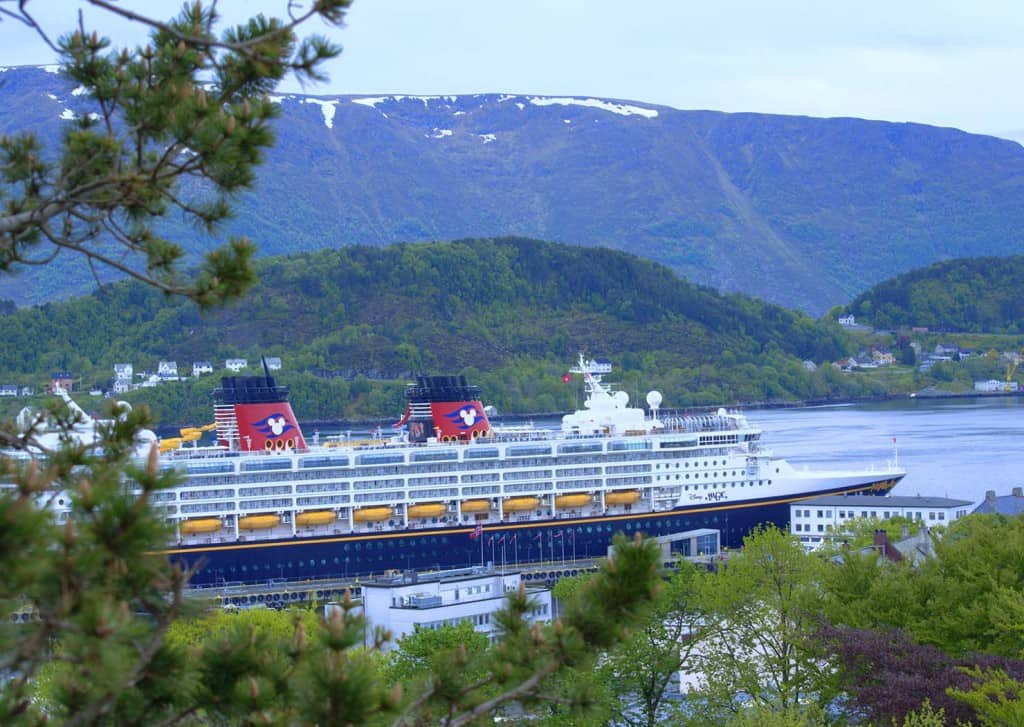 Disney Cruise Line Norway